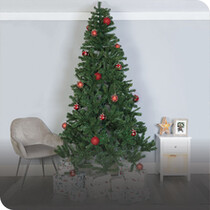 8ft + Christmas Trees