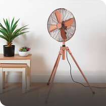 Fans & Air Conditioning