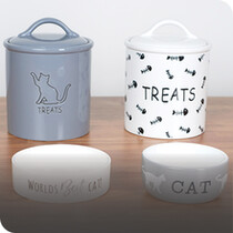 Cat Bowls & Accessories