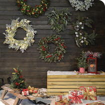 Garlands, Wreaths & Floristry