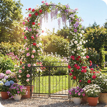 Garden Arches & Arbours