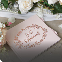 Guestbooks, Post Boxes & Wedding Favours