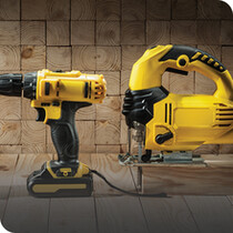 Saws, Sanders & Jigsaws