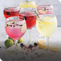 Cocktail & Spirit Glasses