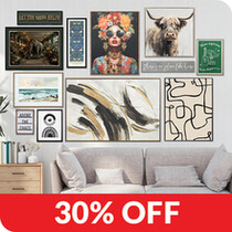 Picture Frames & Wall Art Offers