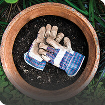 Garden Gloves, Hats & Clothing